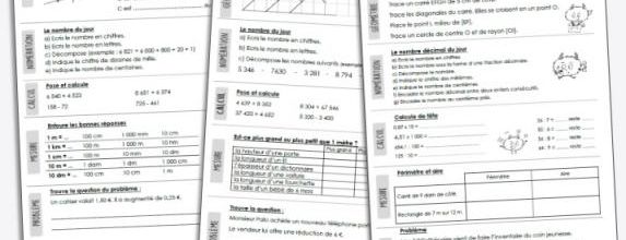 Les gammes de mathématiques CM1-CM2