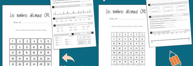 Fichiers Décimaux CM1-CM2