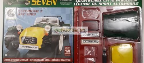 N° 1 construisez la legendaire caterham seven - Test 