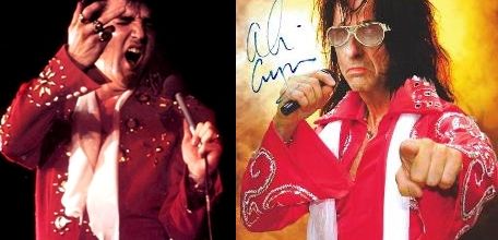 news  ELVIS et Alice cooper ou re news