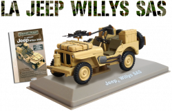 La Jeep Willys SAS - Hors-série
