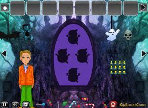 Big Find party entry mask soluce