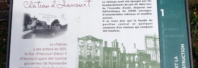 La Suisse Normande : le château d'Harcourt à Thury-Harcourt