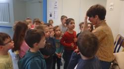Sur le chemin des écoles