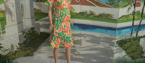 Barbie vintage : Color Magic Fashion Fun 