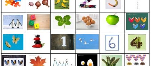 Jeu de domino avec chiffres