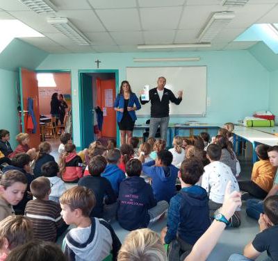 Présentation du Conseil Municipal des Enfants