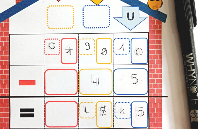 Maisons des soustractions 