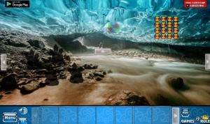 Ice cave treasure escape soluce