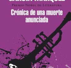 [Pdf/ePub/Mobi] CRONICA DE UNA MUERTE ANUNCIADA - GABRIEL GARCIA MARQUEZ descargar ebook gratis