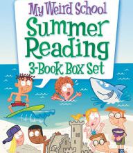 Free downloading of ebooks in pdf format My Weird School Summer Reading 3-Book Box Set: Bummer in the Summer!, Mr. Sunny Is Funny!, and Miss Blake Is a Flake! 9780062937797 by Dan Gutman, Jim Paillot 