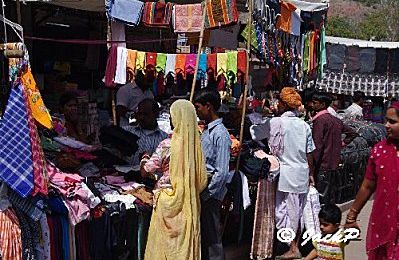 Pêle-Mêle - les marchés - Inde Rajasthan