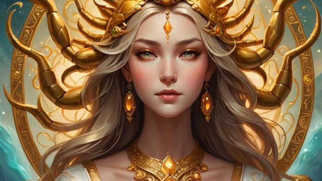 Femme IAsigne du zodiaque cancer IA