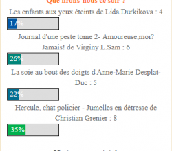 L'histoire du soir ( MAI) 