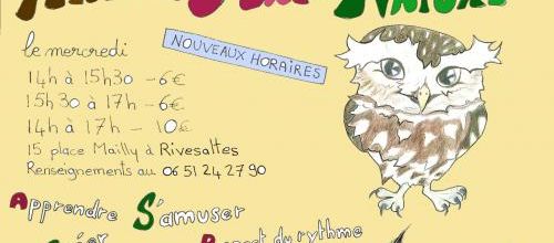 Atelier Art et Nature le Mercredi