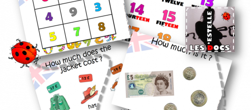 Numbers from 0 to 19 (training)
