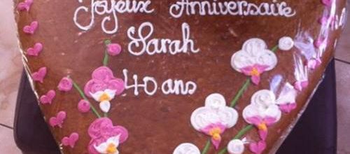 Anniversaire de Sarah/photos