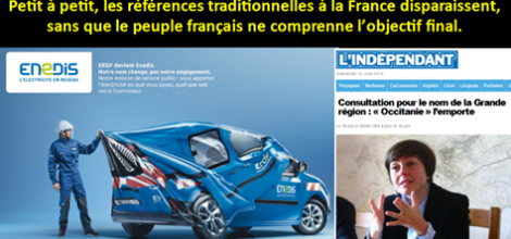 L'UE tue peu à peu les références traditionnelles à la France