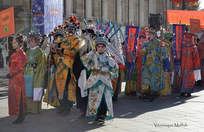 Nouvel An chinois : L'année du Cheval de Bois