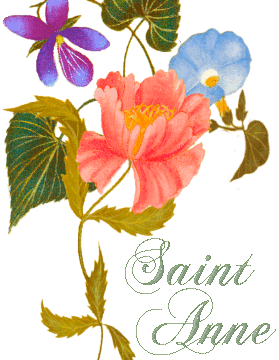 Bonne fete Anne !