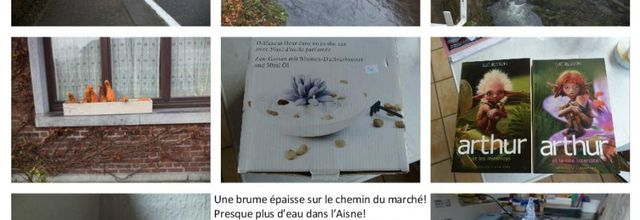 Dimanche brumeux!