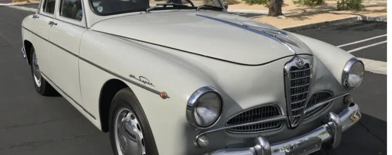 ALFA ROMEO 1957  1900 SUPER 