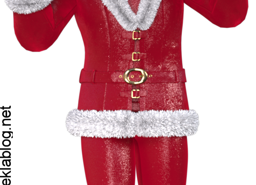 Image fillette de Noël tube-png)