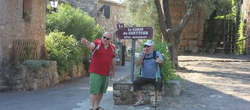 les copains pendant les vacances