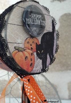Ma petite déco d'Halloween