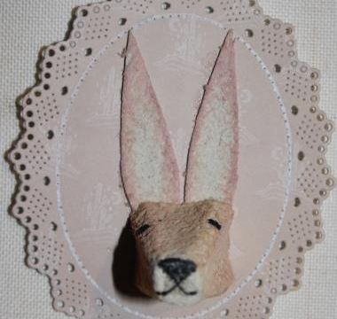 Portrait de lapin