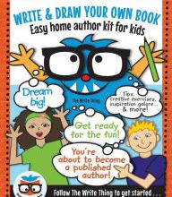 Free pdf computer books download Write & Draw Your Own Book: Easy Home Author Kit For Kids