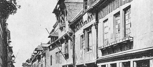 Honfleur avant après