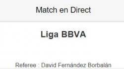 La Liga BBVA, à vivre sur ClicnScores !