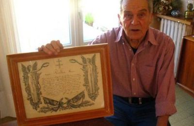 *  Adieu à Maurice PAULHIES, Français Libre du Tarn, Grand Ancien du BM 4