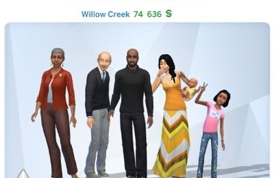 Semaine 2 - Quartier Willow Creek - Foyer Spencer-Kim-Lewis