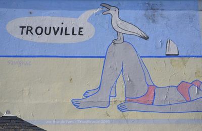 Trouville : Affiches de Raymond SAVIGNAC et vieilles photos ... 