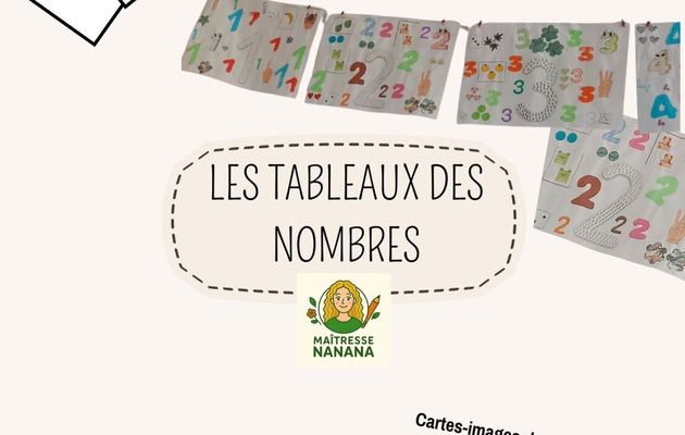 Tableaux des nombres