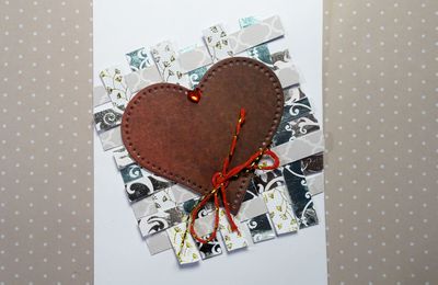 Coeur tressé .