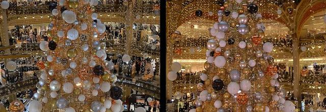 Mythique et féerique : LE SAPIN DE NOËL DE LA COUPOLE