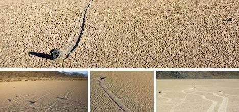 Ces MYSTERIEUSES PIERRES MOBILES