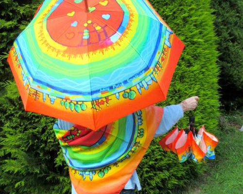 Parapluies disponibles à ce jour