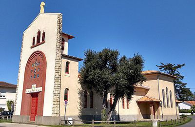 EB - La chapelle Saint-Louis à Taussat...