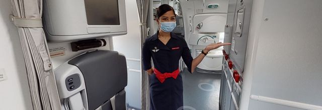 Boeing 787-9 - Dreaminer - Air France - Visite en 3D