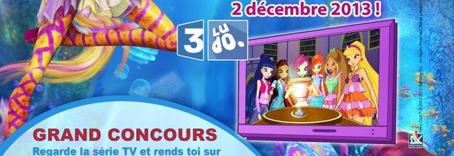Événement : Le nouveau grand jeu-concours Winx de fin d'année sur monludo.fr