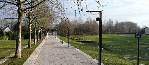 Mon parc en janvier