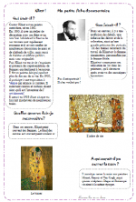 fiches lectures en art !