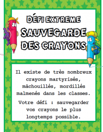 Comment faire pour que les élèves arrêtent de mordiller mes stylos ?