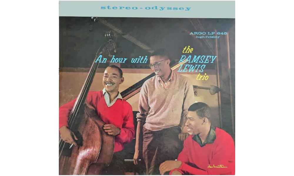 The Ramsey Lewis Trio : Album " An Hour With The Ramsey Lewis Trio " Argo Records LPS-645 [ US ]