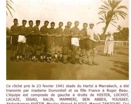 KHATIB Abderrahmane (Maroc) 1943/1944