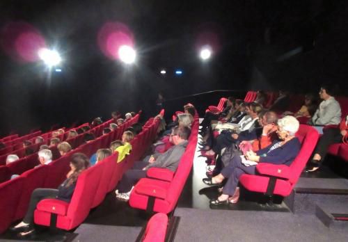 Séance cinéma...